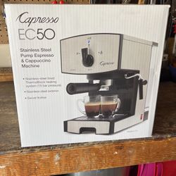 Espresso MACHINE 