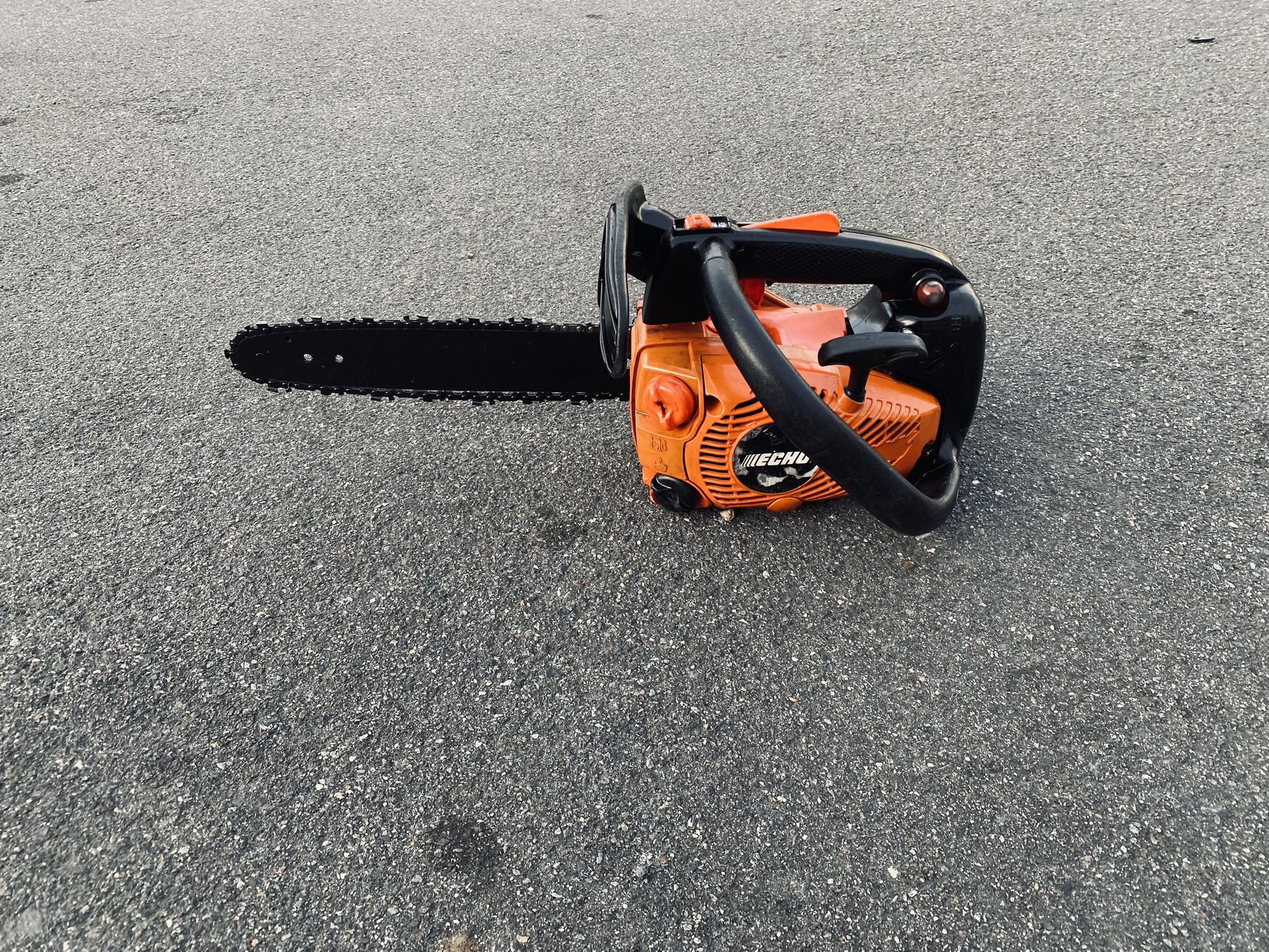 Echo Gas Chainsaw
