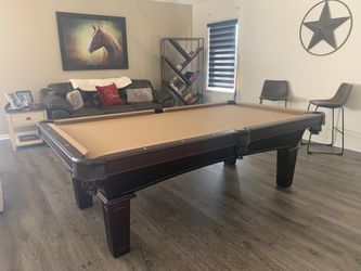 Olhausen and Brunswick Pool Tables