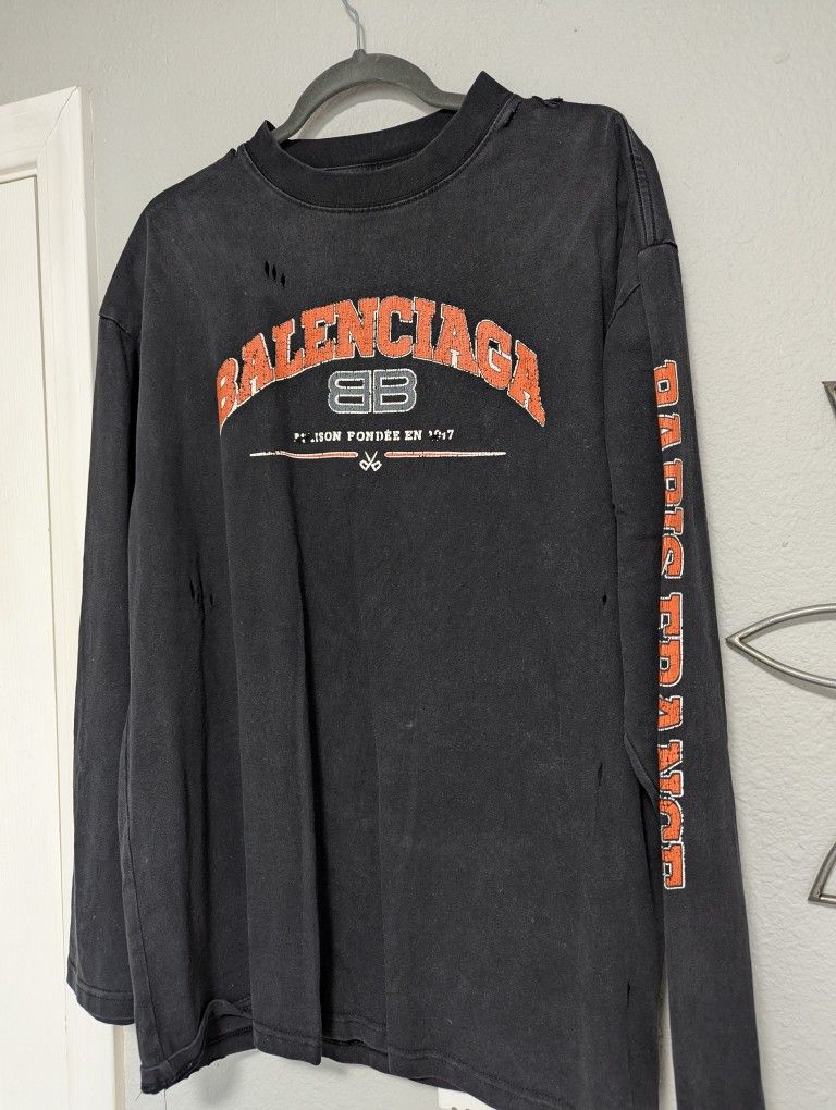 Balenciaga Long Sleeve