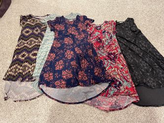 Set of 5 LuLaRoe Dresses
