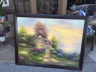 Oil painting original