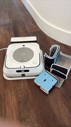 iRobot Braava Jet Robot Mop + Dock + 5 Extra Pads – Works – $15 (trying to reduce e-waste)