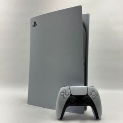 Sony PlayStation 5 Digital Edition PS5 825GB White Console Gaming System