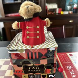 FAO Jack In The Box Teddy Bear 