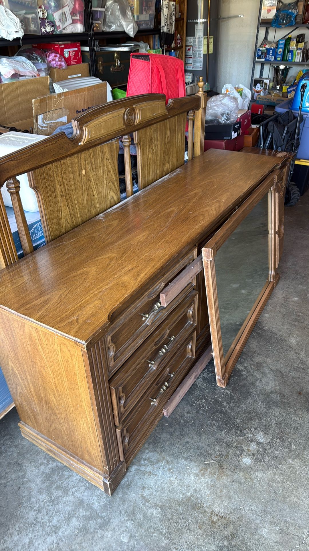 Free Queen Bedroom Set You Must Haul And Take All!