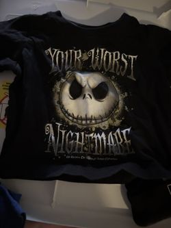 Nightmare Before Christmas T-Shirt For Baby