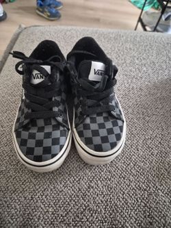 Size 11 toodler vanz