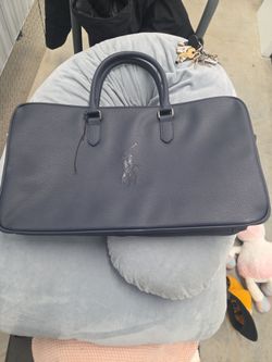 Brand New Ralph lauren polo carrying bag navy blue