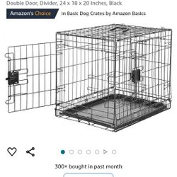 dog cage 