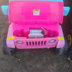 Barbie Four Wheeler Frozen Edition Make Me An Offer