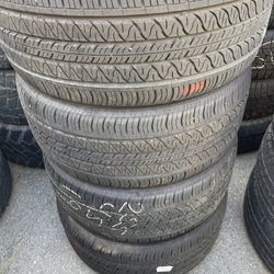 255-45-19 Used Tires 255/45/19 Llantas Usadas 