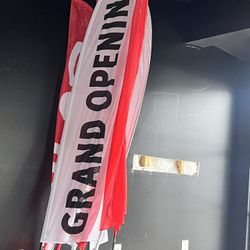 Grand Opening Flags 