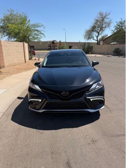 2022 Camry xse