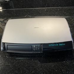 Bose Lifestyle AV28 Media Center AM/FM CD/DVD Player Unit Only (no AC FAIR Cond)