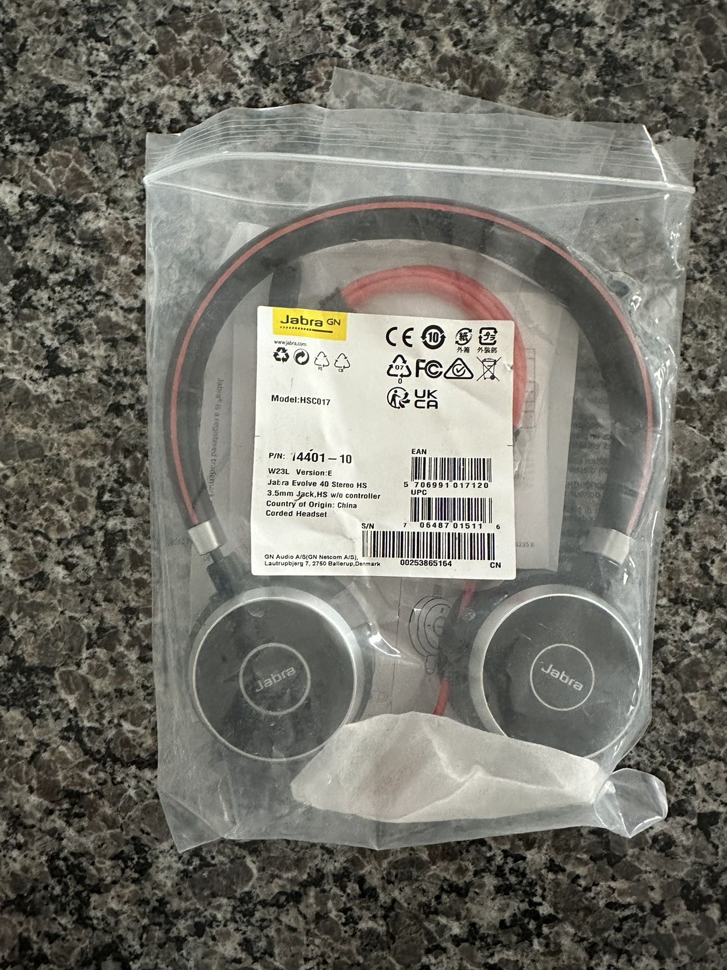 Jabra Headset