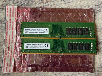 Kingston 2x 8GB 2400Mhz Desktop RAM