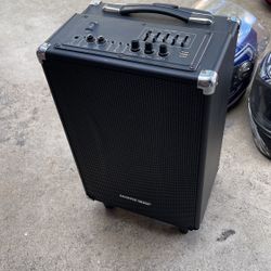 Tailgate Speaker