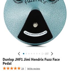 Dunlop JHF1 Jimi Hendrix Fuzz Face Pedal PCB Assembly For DIY Build.