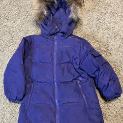 Size 4 Toddler Coat
