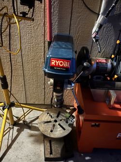 Ryobi Drill Press