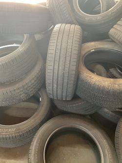 Used tires