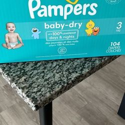 Size 3 Pampers 
