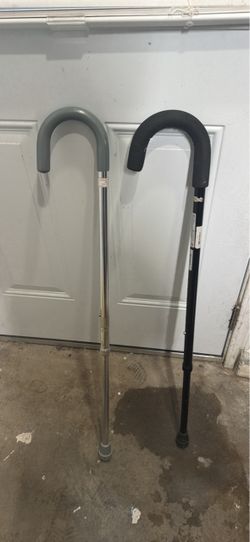 2 adjustable canes for $10 each