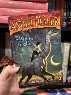 The White Giraffe book