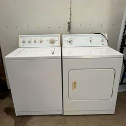 Kenmore Washer And Gas Dryer 