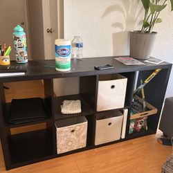 Black IKEA Cubbies