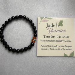 Jade bracelet