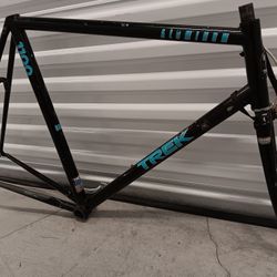 TREK 1100 frameset (frame+fork), 58cm, parts and wheels available too!
