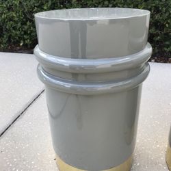 1 Stand - 24 inches tall - Grey