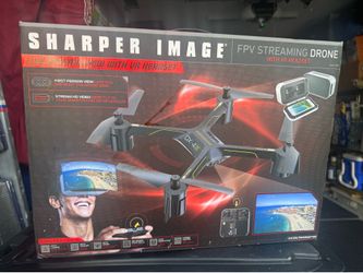 Sharper image FPV steaming Drone