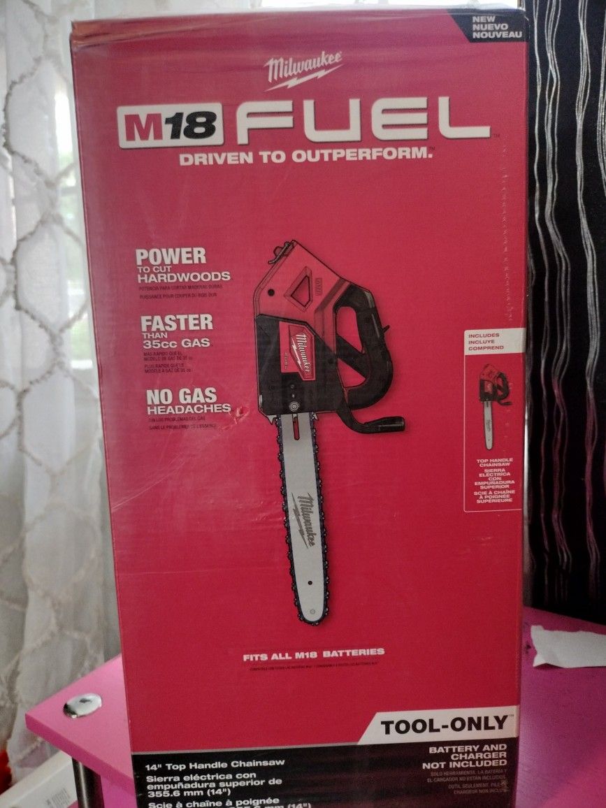 Milwaukee M18 Fuel 14" Top Handle Chainsaw