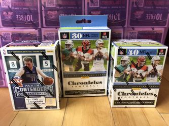 Panini Chronicles/Panini Contenders Blaster and Hanger