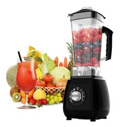 5Core 2L Professional Countertop Blender Electric, Kitchen 68 Oz 2000W Juicer JB 2000 M