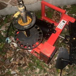 Portable Tire Changer