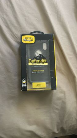 iPhone X Otter Box Phone Case