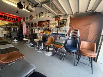 Barstool Central! Largest barstool selection in the valley. From $35-$100 each.