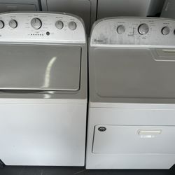 Whirlpool Washer Dryer Set