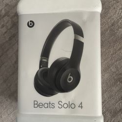New Beats Solo 4 headphones