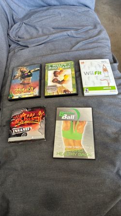 Workout DVDs