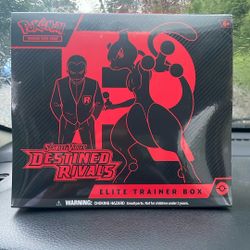 Pokémon Scarlet & Violet/Destined Rivals Elite Trainer Box