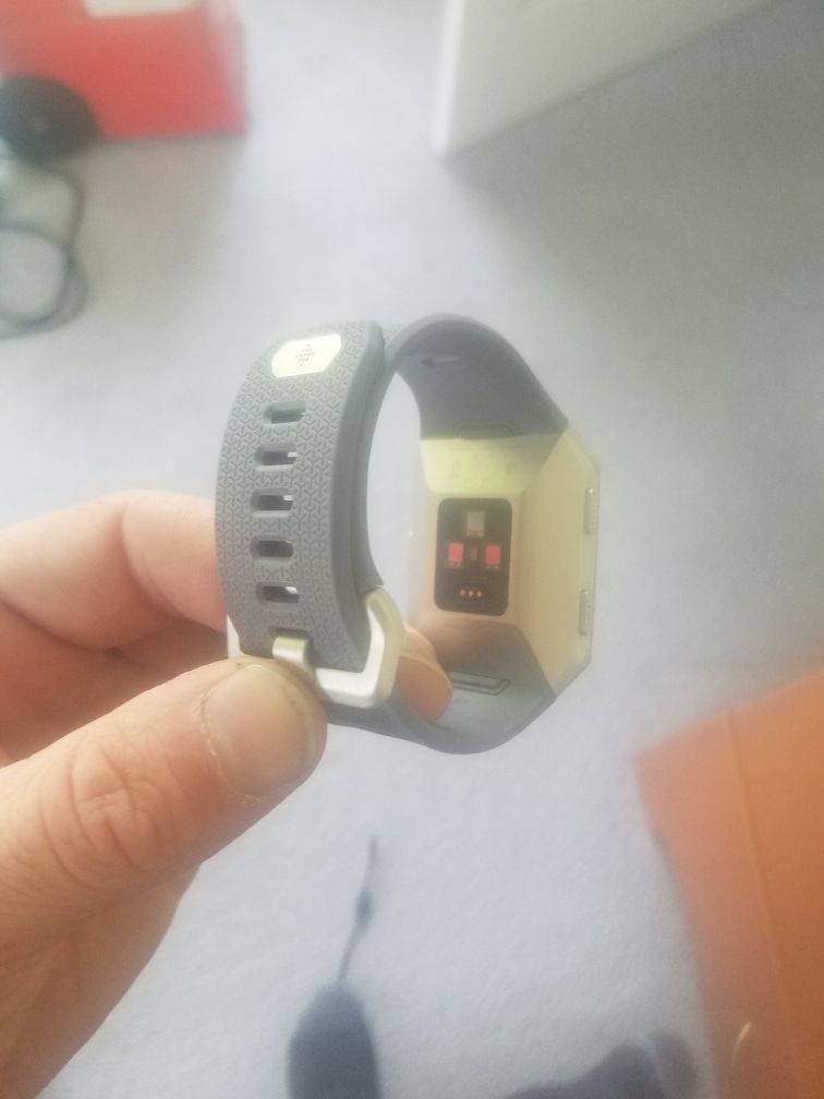 Fitbit ionic smart watch