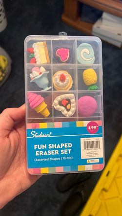 Eraser Set 10 for $10