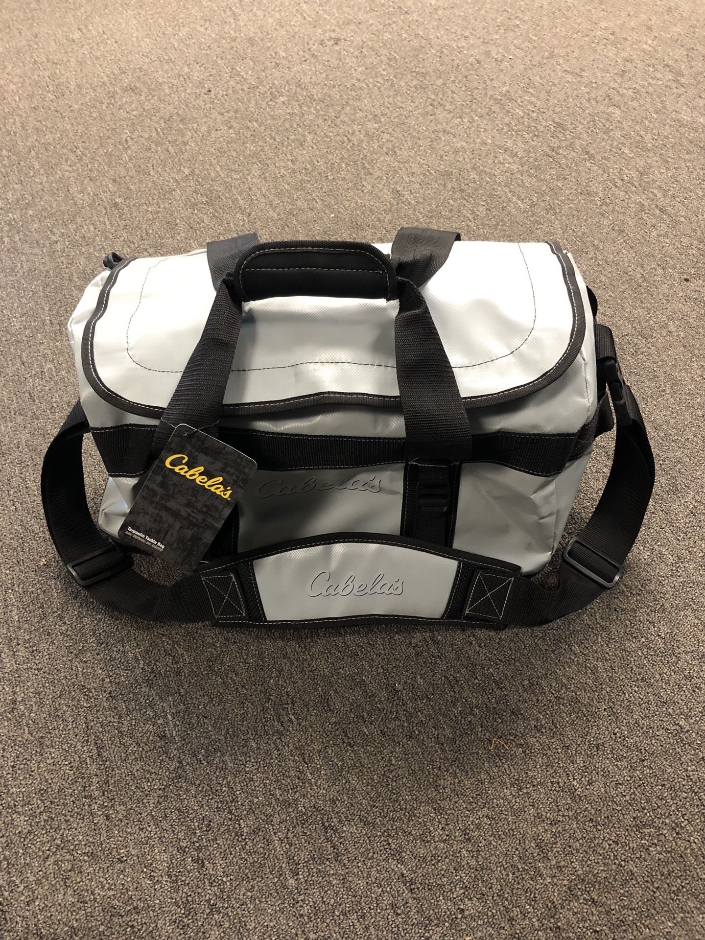 Cabela’s Fishing Tarpaulin Tackle Dry Bag Waterproof Brand New