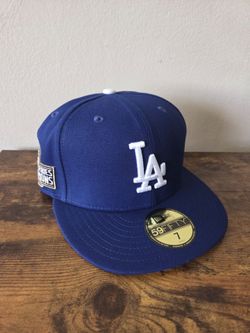 2020 MLB World Series Champions Los Angeles Dodgers New Era 59FIFTY Hat Size 7