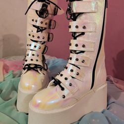 Demonia Boots Damned